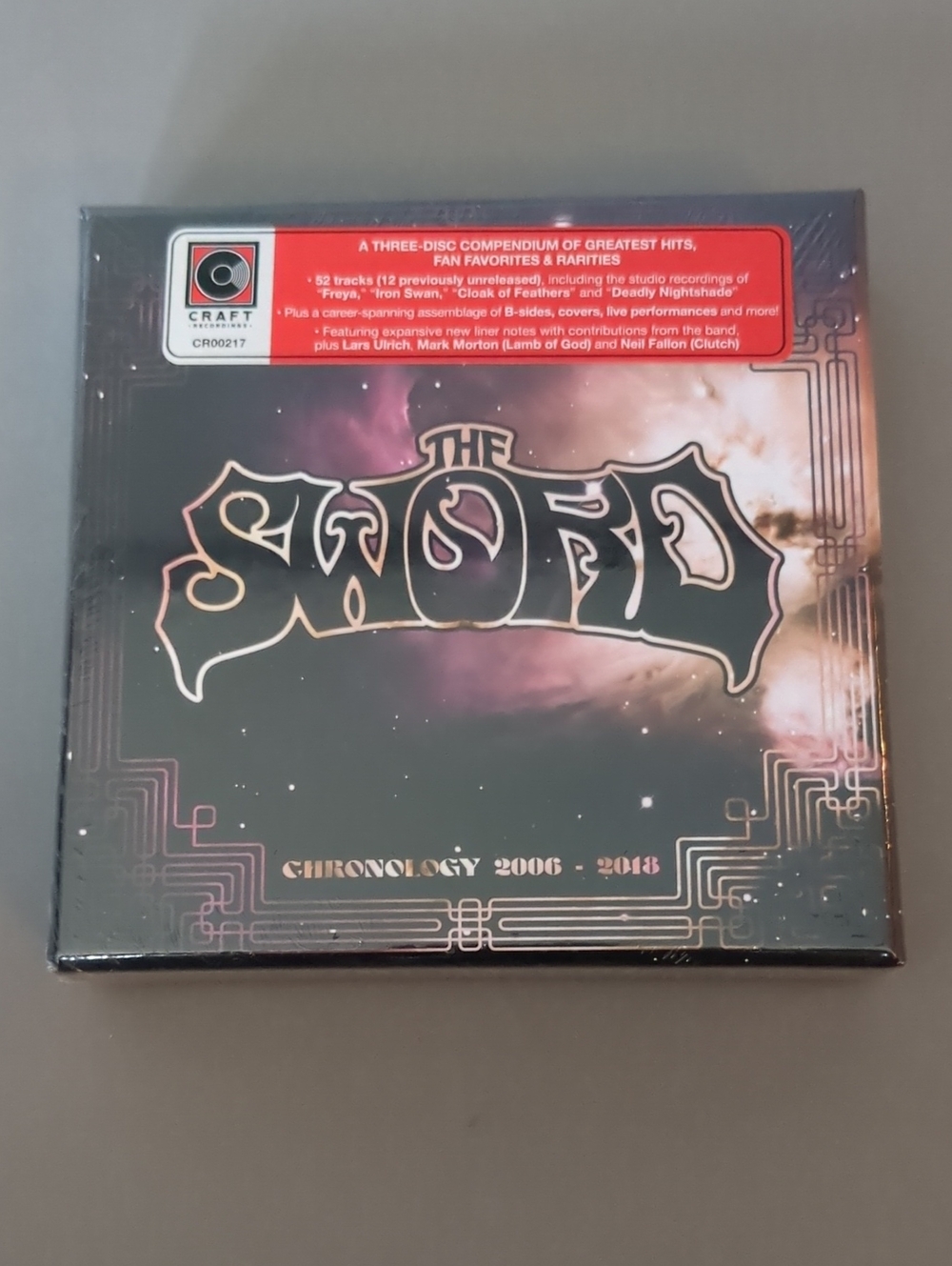 The Sword Chronology 2006-2018 CD Box Set